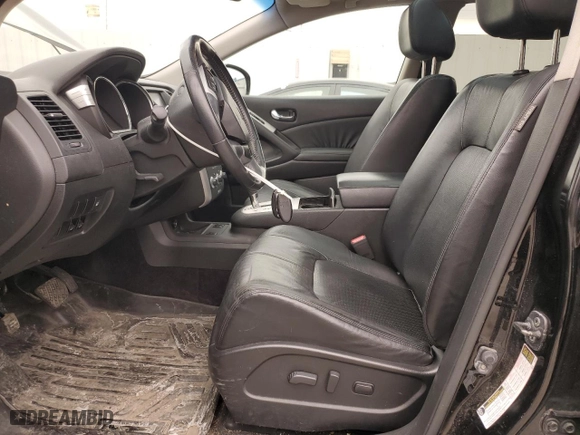 2010 Nissan Murano LE with VIN JN8AZ1MW8AW133297, listed as a Copart auction lot 52242125 with 190,658 mi miles and Clean Title. Bid and sale history available at carsss.com. Image 7.