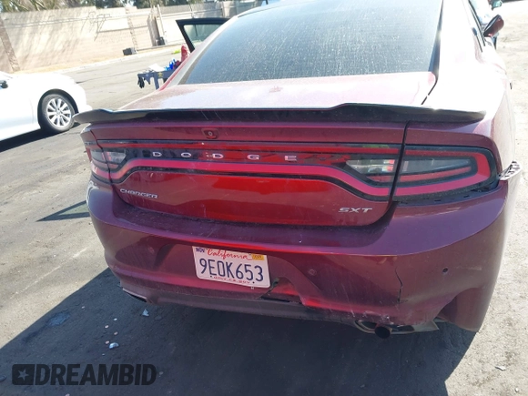 2018 Dodge Charger SXT with VIN 2C3CDXBG8JH114933, listed as a IAAI auction lot 41964056 with 104,313 mi miles and . Bid and sale history available at DreamBid. Image 6.