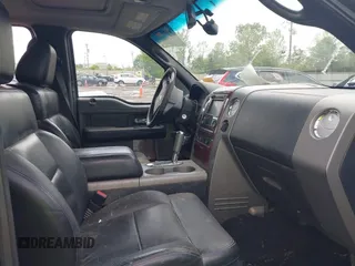 2007 Ford F-150 XLT with VIN 1FTPW14V17KA47299, listed as a IAAI auction lot 42199613 with 245,847 mi miles and . Bid and sale history available at DreamBid. Image 5.