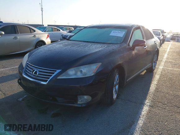 2010 Lexus ES with VIN JTHBK1EG4A2348547, listed as a IAAI auction lot 41973222 with 213,219 mi miles. Bid and sale history available at carsss.com. Image 17.