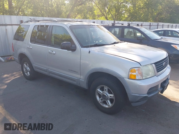 2002 Ford Explorer XLT с VIN 1FMZU73E92UB41474, выставлен на аукционе IAAI как лот 42710840 с пробегом 122 563 миль миль и . История ставок и продаж доступна на DreamBid. Изображение 1.