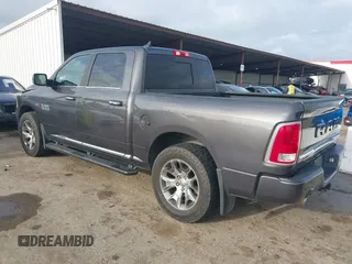 2018 Ram 1500 Longhorn with VIN 1C6RR7PT5JS150933, listed as a IAAI auction lot 41856563 with 133,496 mi miles and . Bid and sale history available at DreamBid. Image 3.