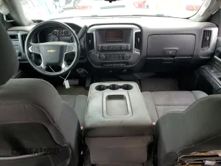 2014 Chevrolet Silverado 1500 LT with VIN 3GCPCREH2EG165043, listed as a Copart auction lot 42830175 with 113,219 mi miles and Salvage Title. Bid and sale history available at DreamBid. Image 8.
