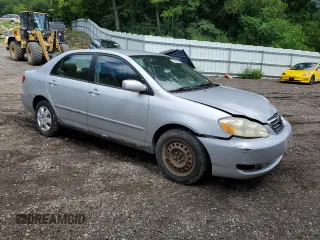 2006 Toyota Corolla CE with VIN 1NXBR32E06Z715317, listed as a Copart auction lot 65340975 with 145,588 mi miles and Clean title. Bid and sale history available at DreamBid. Image 4.