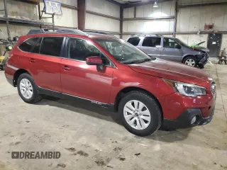 2018 Subaru Outback Premium z VIN 4S4BSADC7J3231454, wystawiony jako Copart lot #54353285 z przebiegiem 96 578 mil mil oraz Szkoda całkowita • Salvage title. Historia ofert i sprzedaży dostępna na DreamBid. Obrazek 4.