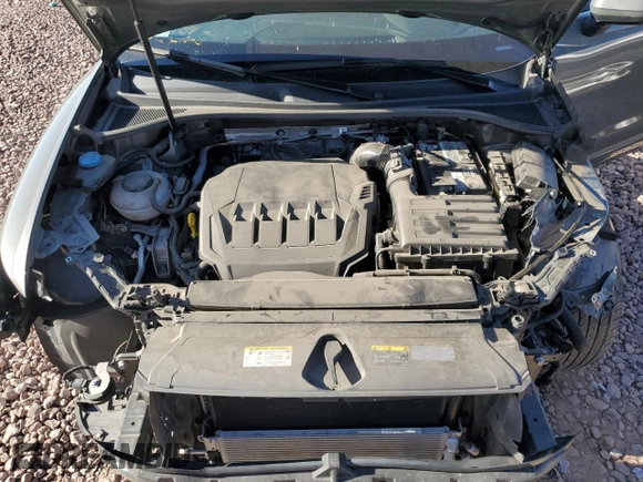 2022 Audi Q3 Premium with VIN WA1AUCF38N1023856, listed as a Copart auction lot 54484245 with 36,161 mi miles and Salvage Title. Bid and sale history available at DreamBid. Image 11.