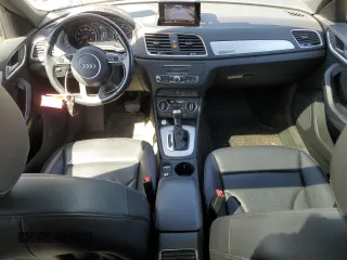 2017 Audi Q3 Premium with VIN WA1ECCFS9HR008042, listed as a Copart auction lot 53344325 with 45,159 mi miles and Clean title. Bid and sale history available at DreamBid. Image 8.