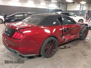2019 Ford Mustang EcoBoost with VIN 1FATP8UH2K5205502, listed as a IAAI auction lot 41817355 with 42,789 mi miles and . Bid and sale history available at carsss.com. Image 4.