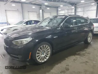 2013 BMW 5 Series 535i Gran Turismo xDrive with VIN WBASP2C58DC339436, listed as a Copart auction lot 57293945 with 169,226 mi miles and Salvage title. Bid and sale history available at DreamBid. Image 1.