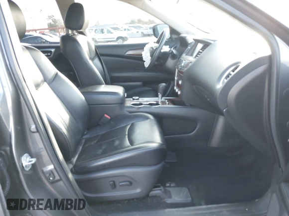 2017 Nissan Pathfinder SL with VIN 5N1DR2MM4HC623692, listed as a IAAI auction lot 40493909 with 68,563 mi miles and . Bid and sale history available at DreamBid. Image 5.