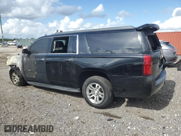 2018 Chevrolet Suburban LT with VIN 1GNSCHKC5JR167500, listed as a Copart auction lot 86844974 with 0 mi miles and Non Repairable. Bid and sale history available at carsss.com. Image 2.
