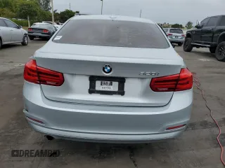 2016 BMW 3 Series 320i with VIN WBA8A9C50GK615686, listed as a Copart auction lot 88160955 with 59,603 mi miles and Salvage Title. Bid and sale history available at carsss.com. Image 6.