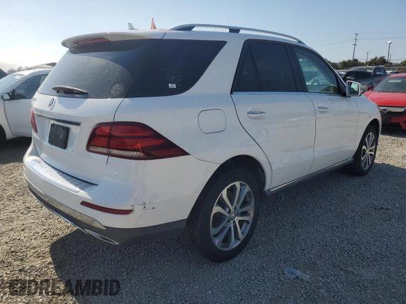 2016 Mercedes-Benz GLE 350 with VIN 4JGDA5JB0GA635229, listed as a Copart auction lot 55688945 with 107,700 mi miles and Clean title. Bid and sale history available at DreamBid. Image 3.