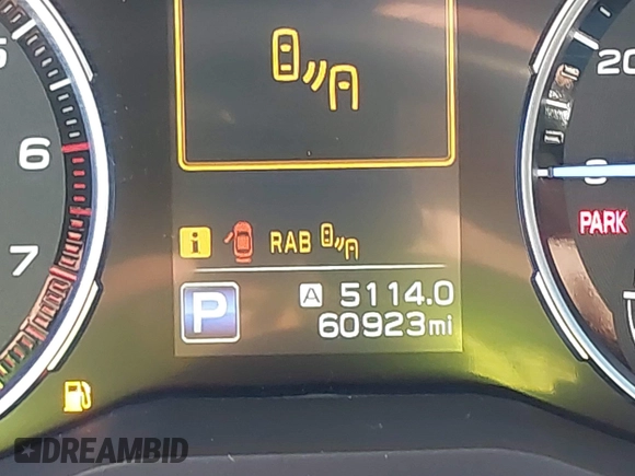 2020 Subaru Ascent Touring с VIN 4S4WMARD3L3465347, выставлен на аукционе IAAI как лот 41318411 с пробегом 60 923 миль миль и . История ставок и продаж доступна на DreamBid. Изображение 16.