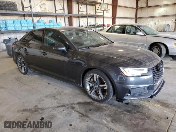 2018 Audi A4 Premium Plus z VIN WAUENAF40JN001416, wystawiony jako Copart lot #56572085 z przebiegiem 85 010 mil mil oraz Szkoda całkowita • Salvage title. Historia ofert i sprzedaży dostępna na DreamBid. Obrazek 4.