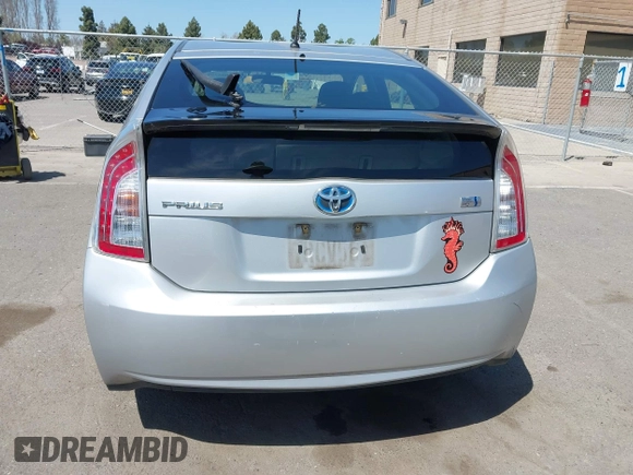 2014 Toyota Prius Four with VIN JTDKN3DU8E0379197, listed as a IAAI auction lot 42003799 with 149,750 mi miles. Bid and sale history available at carsss.com. Image 16.