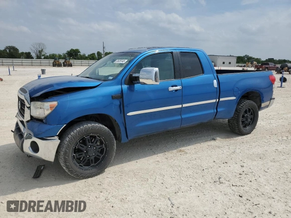 2008 Toyota Tundra 4WD Truck with VIN 5TFBV54178X047880, listed as a Copart auction lot 53626145 with 141,809 mi miles and Salvage Title. Bid and sale history available at carsss.com. Image 1.