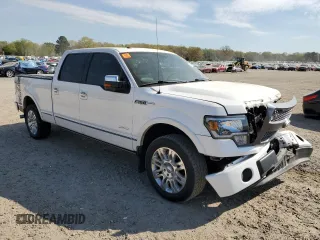 2011 Ford F-150 XLT with VIN 1FTFW1ETXBFA93966, listed as a Copart auction lot 50898285 with 233,620 mi miles and Clean Title. Bid and sale history available at carsss.com. Image 4.