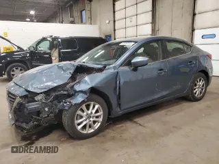 2015 Mazda 3 i Touring with VIN 3MZBM1V7XFM222136, listed as a Copart auction lot 83550044 with 65,953 mi miles and Non Repairable. Bid and sale history available at DreamBid. Image 1.