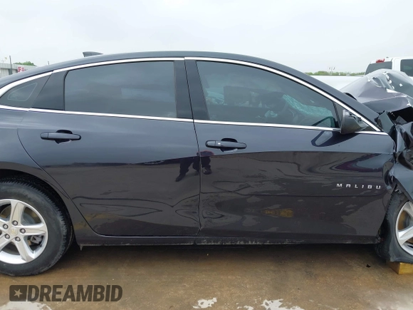 2022 Chevrolet Malibu LS with VIN 1G1ZB5ST4NF205453, listed as a IAAI auction lot 41925063 with 33,584 mi miles and . Bid and sale history available at DreamBid. Image 13.