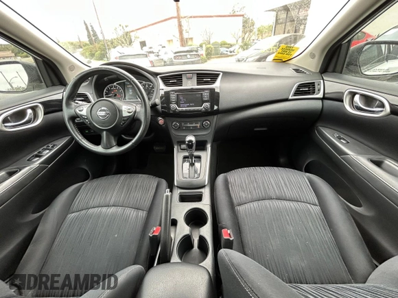 2016 Nissan Sentra SR with VIN 3N1AB7AP4GY214673, listed as a Copart auction lot 53545885 with 97,146 mi miles and Clean Title. Bid and sale history available at DreamBid. Image 9.