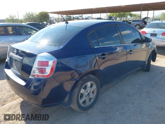 2008 Nissan Sentra S with VIN 3N1AB61E48L738672, listed as a IAAI auction lot 42415195 with 176,571 mi miles and . Bid and sale history available at DreamBid. Image 4.