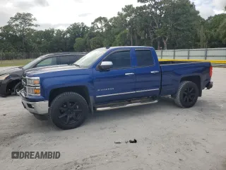 2014 Chevrolet Silverado 1500 LTZ with VIN 1GCVKSEC9EZ242965, listed as a Copart auction lot 55565685 with 159,376 mi miles and Clean Title. Bid and sale history available at DreamBid. Image 1.