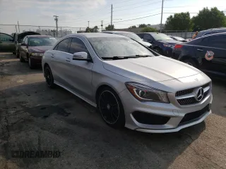 2015 Mercedes-Benz CLA 250 with VIN WDDSJ4GB7FN206874, listed as a Copart auction lot 47319612 with 77,321 mi miles and . Bid and sale history available at DreamBid. Image 1.