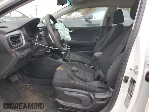 2019 Kia Rio S with VIN 3KPA24AB0KE214132, listed as a Copart auction lot 49580575 with 48,872 mi miles and Salvage Title. Bid and sale history available at DreamBid. Image 7.
