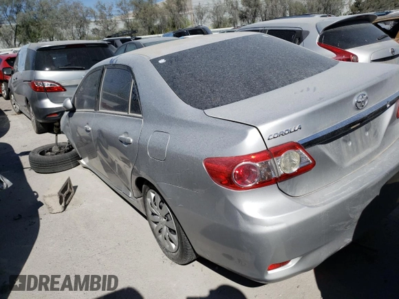 2012 Toyota Corolla L with VIN 2T1BU4EE3CC864978, listed as a Copart auction lot 45923365 with 0 mi miles and Non Repairable. Bid and sale history available at carsss.com. Image 2.