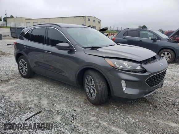 2020 Ford Escape SEL with VIN 1FMCU0H61LUA10541, listed as a Copart auction lot 58699915 with 45,149 mi miles and Salvage title. Bid and sale history available at DreamBid. Image 4.