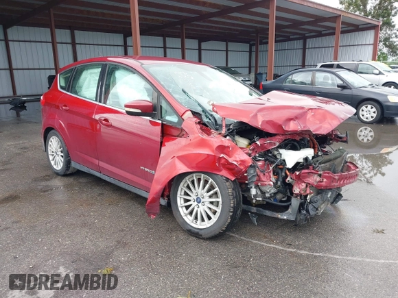2013 Ford C-Max SEL with VIN 1FADP5BU9DL520640, listed as a IAAI auction lot 41714642 with 81,979 mi miles and . Bid and sale history available at DreamBid. Image 1.