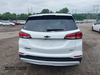 2024 Chevrolet Equinox RS with VIN 3GNAXMEG0RS221656, listed as a IAAI auction lot 42536858 with Not provided miles and . Bid and sale history available at DreamBid. Image 17.