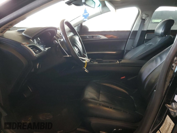 2016 Lincoln MKZ Hybrid with VIN 3LN6L2LU6GR617727, listed as a Copart auction lot 55113975 with 348,171 mi miles and Salvage Title. Bid and sale history available at DreamBid. Image 7.