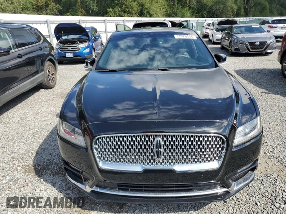 2017 Lincoln Continental Livery z VIN 1LN6L9UKXH5612864, wystawiony jako Copart lot #73826144 z przebiegiem Nie podano mil oraz Szkoda całkowita • Salvage title. Historia ofert i sprzedaży dostępna na DreamBid. Obrazek 5.