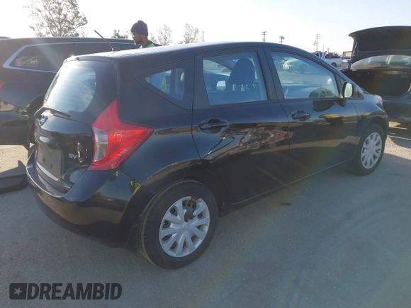 2014 Nissan Note SV with VIN 3N1CE2CP5EL423995, listed as a IAAI auction lot 41946189 with 114,976 mi miles and . Bid and sale history available at DreamBid. Image 4.