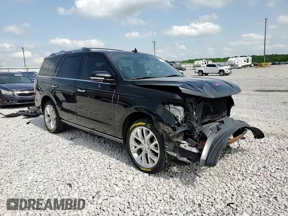 2018 Ford Expedition Limited with VIN 1FMJU2AT8JEA70116, listed as a Copart auction lot 57276025 with 129,802 mi miles and Salvage title. Bid and sale history available at DreamBid. Image 15.