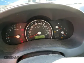 2008 Kia Sedona EX with VIN KNDMB233186246240, listed as a Copart auction lot 48360345 with 205,515 mi miles and Salvage Title. Bid and sale history available at carsss.com. Image 9.