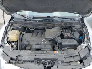 2012 Mazda CX-9 Sport with VIN JM3TB3BV4C0358070, listed as a Copart auction lot 56179335 with 206,590 mi miles and Salvage title. Bid and sale history available at DreamBid. Image 12.