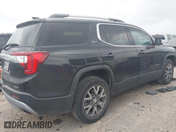 2020 GMC Acadia SLT with VIN 1GKKNMLS7LZ192276, listed as a IAAI auction lot 41923713 with 116,242 mi miles and . Bid and sale history available at DreamBid. Image 4.