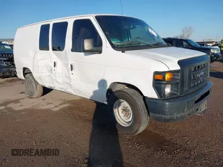 2009 Ford Econoline Cargo with VIN 1FTNE24W29DA88086, listed as a IAAI auction lot 41749288 with 358,684 mi miles and . Bid and sale history available at carsss.com. Image 1.