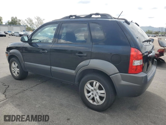 2006 Hyundai Tucson GLS with VIN KM8JN12D46U361496, listed as a Copart auction lot 51490215 with 184,077 mi miles and Clean Title. Bid and sale history available at carsss.com. Image 2.