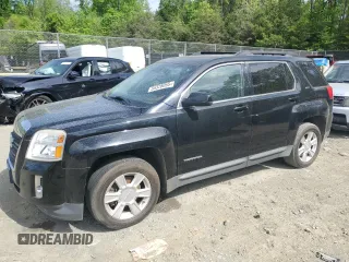 2013 GMC Terrain SLT with VIN 2GKFLVEK3D6210781, listed as a Copart auction lot 55328055 with 117,077 mi miles and Clean Title. Bid and sale history available at carsss.com. Image 1.