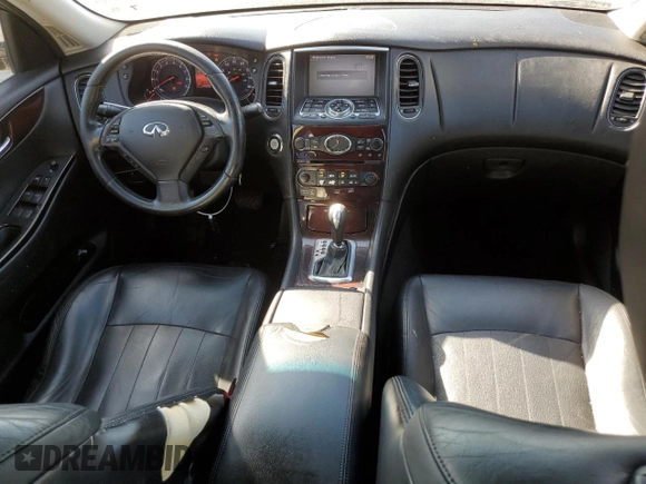 2010 Infiniti EX Journey with VIN JN1AJ0HR4AM751281, listed as a Copart auction lot 77455904 with 154,167 mi miles and Salvage Title. Bid and sale history available at DreamBid. Image 8.