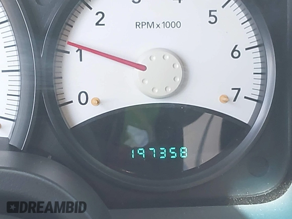 2008 Dodge Dakota ST with VIN 1D7HE22K08S550478, listed as a IAAI auction lot 42194745 with 197,358 mi miles and . Bid and sale history available at DreamBid. Image 15.