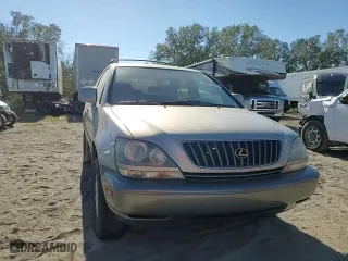 1999 Lexus RX 300 Luxury SUV with VIN JT6GF10U4X0025894, listed as a Copart auction lot 80772264 with 143,840 mi miles and Salvage Title. Bid and sale history available at carsss.com. Image 12.