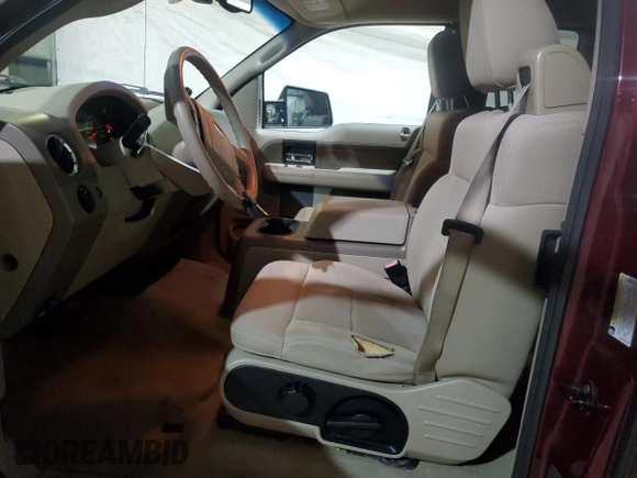 2005 Ford F-150 XLT with VIN 1FTPX125X5FA72868, listed as a Copart auction lot 64065625 with 151,127 mi miles and Clean title. Bid and sale history available at DreamBid. Image 7.