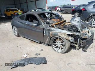 2017 Infiniti Q60 Sport with VIN JN1EV7EK4HM364214, listed as a IAAI auction lot 42235281 with Not provided miles and . Bid and sale history available at DreamBid. Image 1.