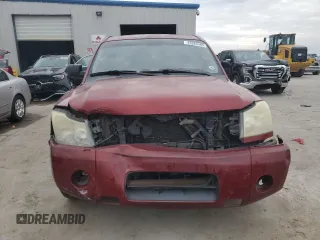2007 Nissan Titan XE with VIN 1N6AA07AX7N229425, listed as a Copart auction lot 45583465 with 257,361 mi miles and Salvage Title. Bid and sale history available at DreamBid. Image 5.