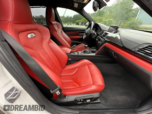 2015 BMW M3 with VIN WBS3C9C57FP803591, listed as a Copart auction lot 62894955 with 183,389 mi miles and Clean title. Bid and sale history available at DreamBid. Image 5.